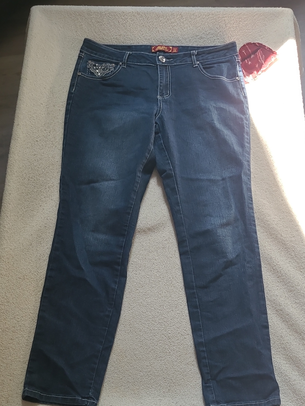One 5 One  Skinny Jeans Blue Size 12
